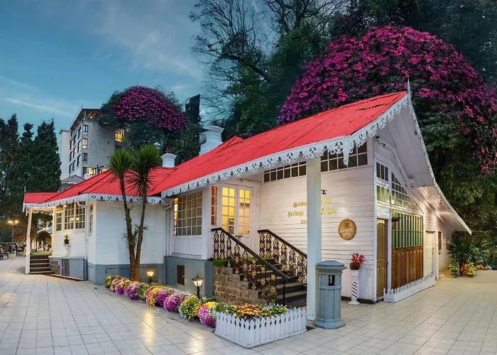 Summit Swiss Heritage Resort & Spa Darjeeling 